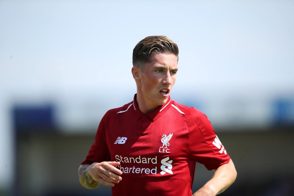  Harry Wilson has swapped Liverpool for Derby for the 2018-19 season