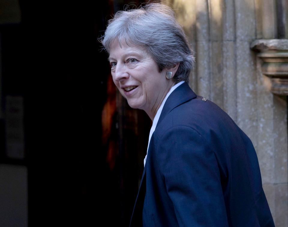  Theresa May will insist her soft Brexit plan is what is best for Britain in a Commons showdown tomorrow