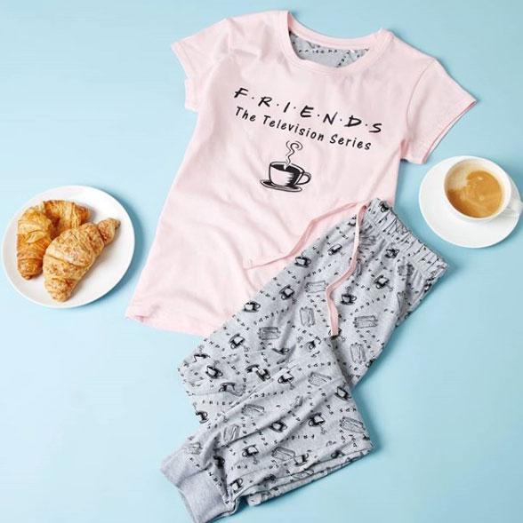  Primark has already released a range of Friends-themed PJs