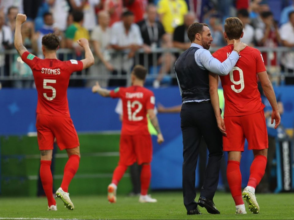  Ex-England Under-21 chief Gareth Southgate has emerged as a popular player with players and now fans in his two years in charge of the senior team