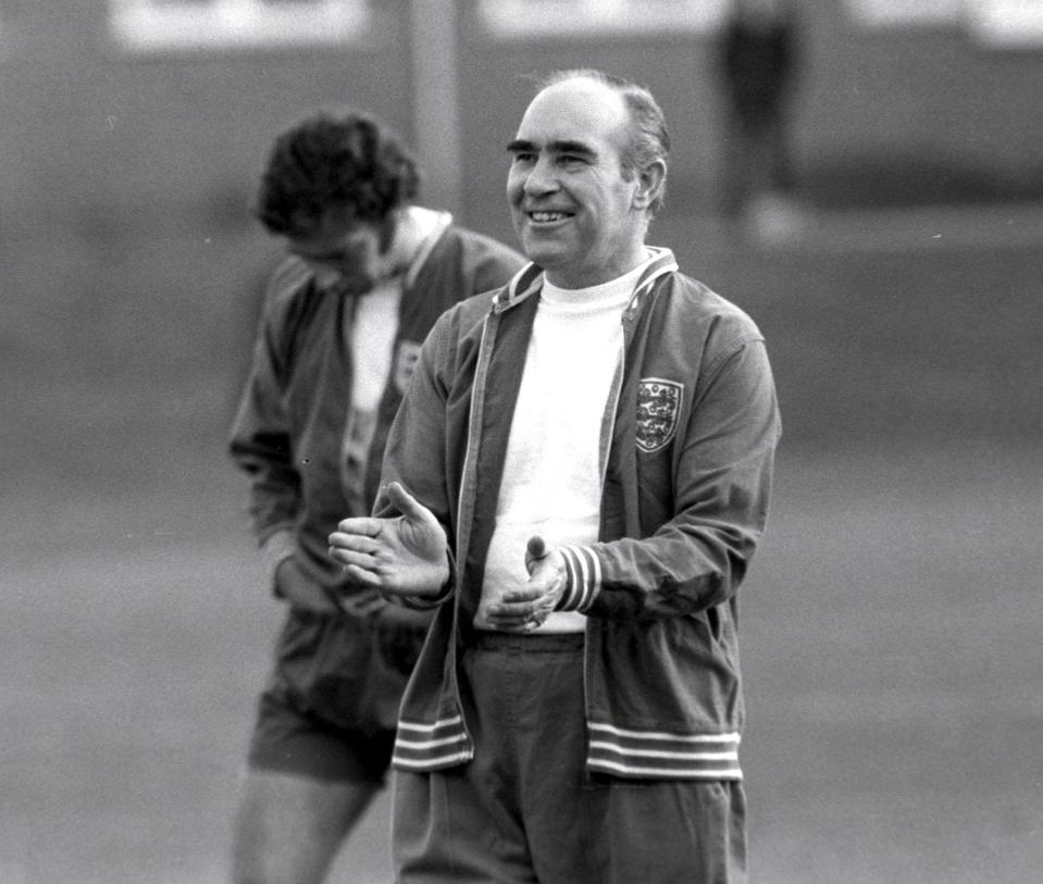  Hurst compared Southgate to 1966 England manager Sir Alf Ramsey