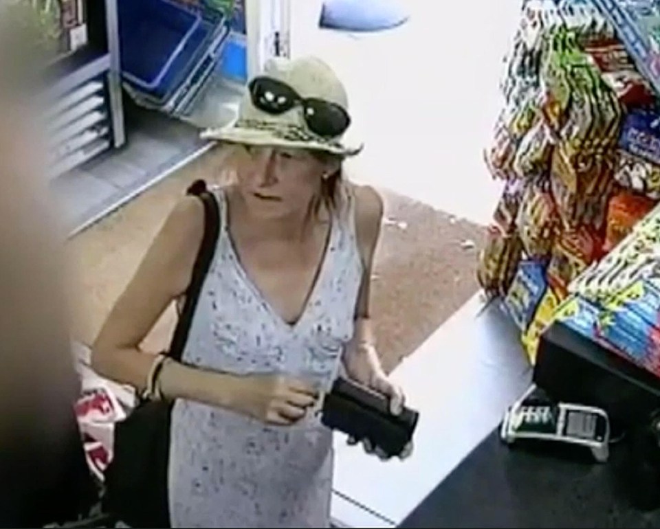 Dawn was last seen buying alcohol on Friday before she was poisoned