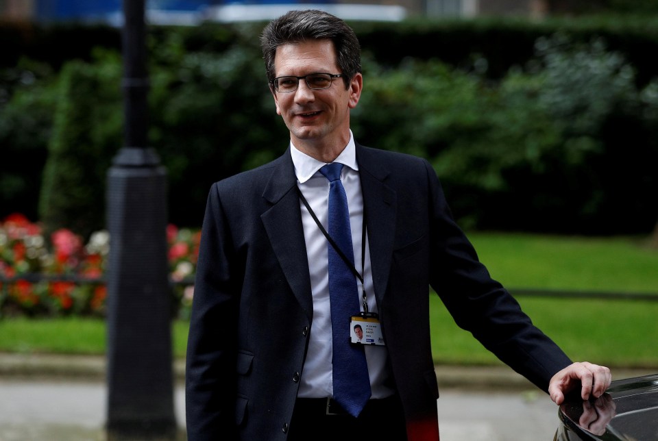 Brexit junior minister Steve Baker also left