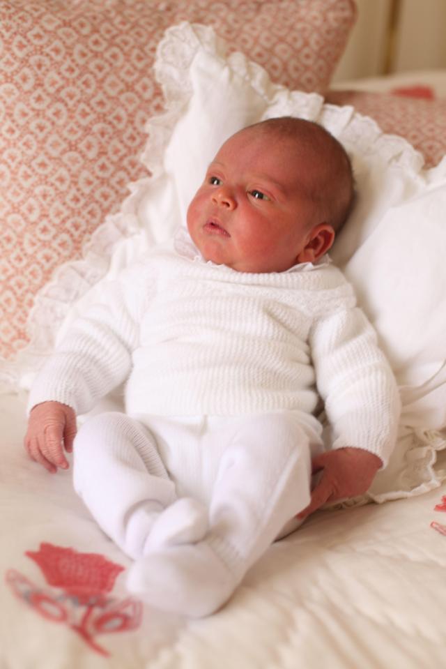  Some royal fans thought Prince Louis could be named after Kate's brother, James