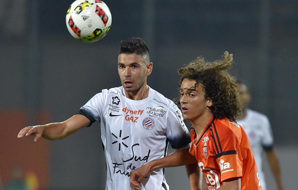  Matteo Guendouzi, right, is highly-regarded and will join Arsenal from Lorient