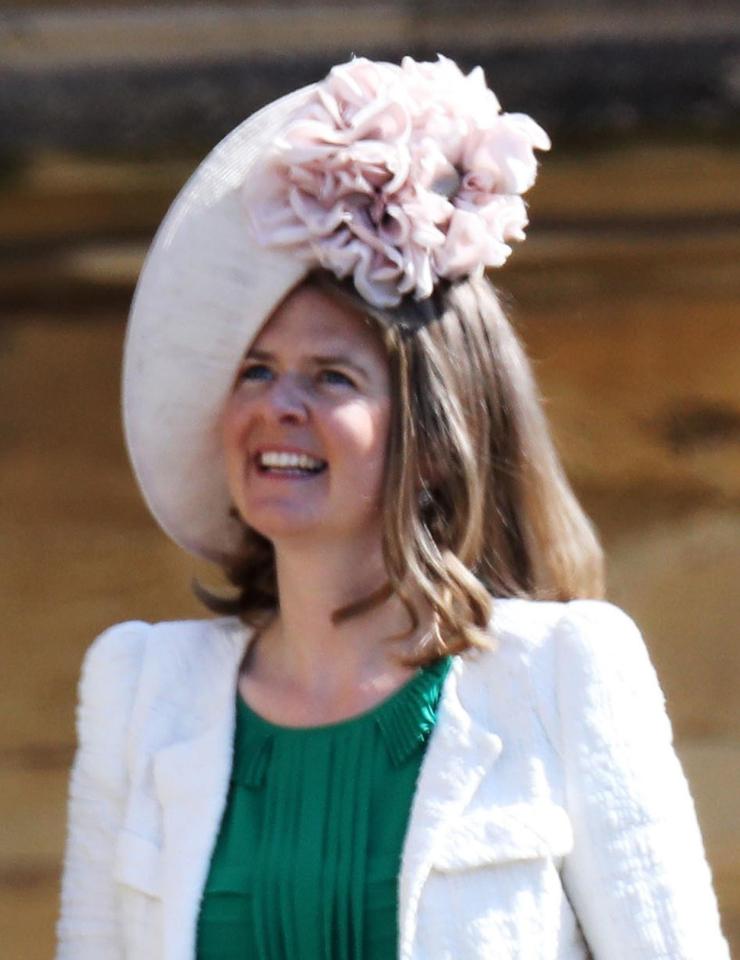  Lady Laura Meade, who has been announced as one of six godparents of Prince Louis