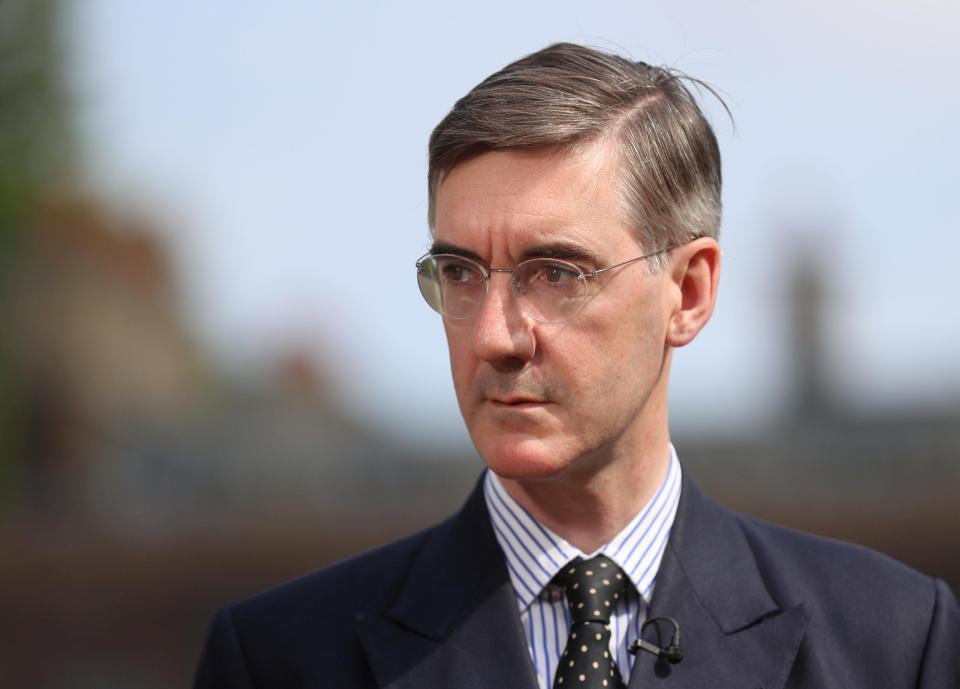  Jacob Rees-Mogg said people should have realised 'a Remainer would stick with Remain'