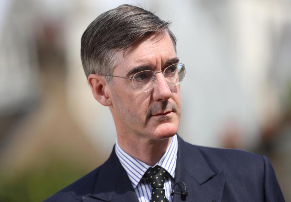  Jacob Rees-Mogg commended Boris Johnson for showing "leadership and courage"