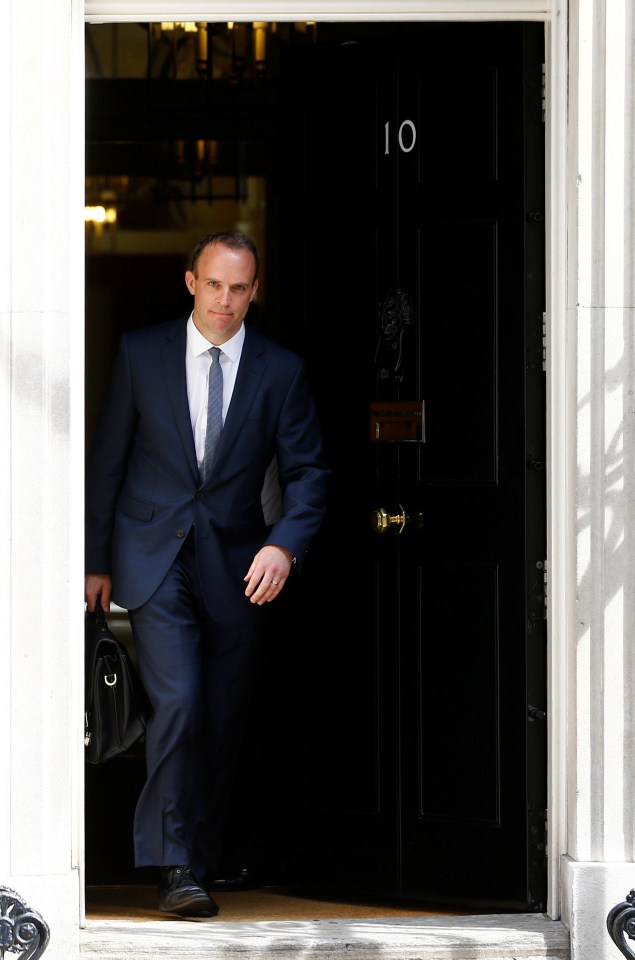 Dominic Raab is the new Brexit Secretary