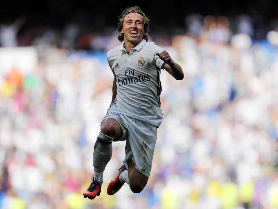  Modric has been recognised as one of the world's best players