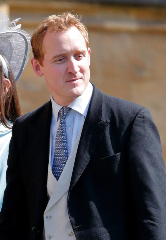  Harry Aubrey-Fletcher, who attended Prince Harry and Meghan Markle's wedding, was also named godfather