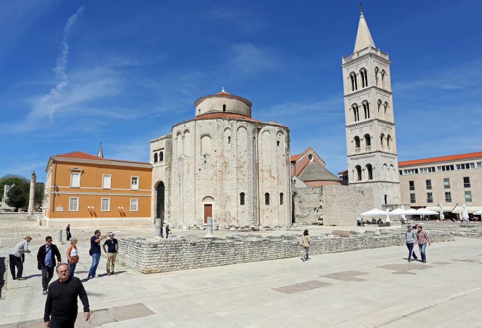  The town of Zadar became Modric's home when he was forced out of Modrici