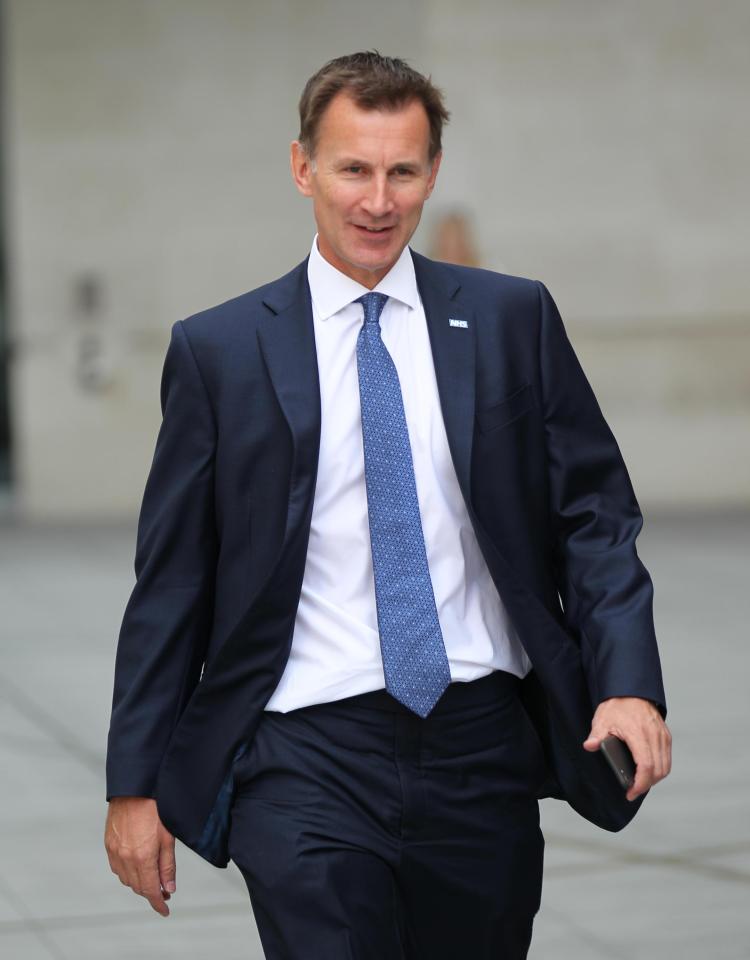  Jeremy Hunt will replace Boris Johnson as Foreign Secretary