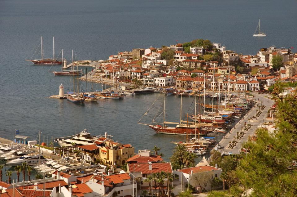  Marmaris in Turkey is 33 per cent cheaper this summer than last due to the growth of the pound against the lira