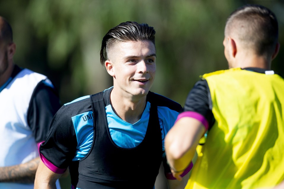 Jack Grealish will need to be sold this summer, says Steve Bruce