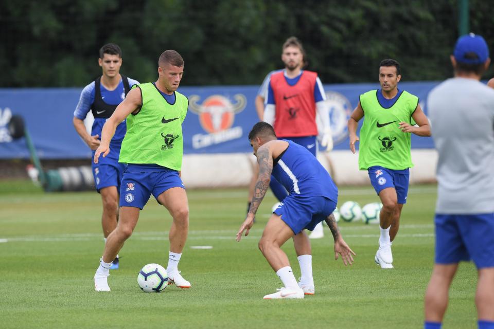  Ross Barkley is another player who Conte does not fancy