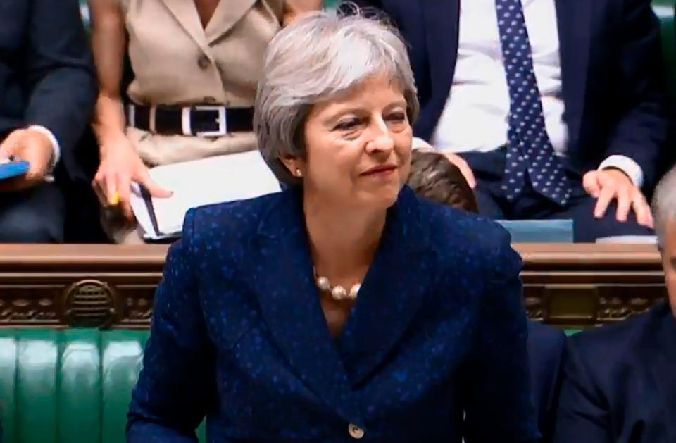  Brexiteer Tories were left split on whether to try to oust Theresa May