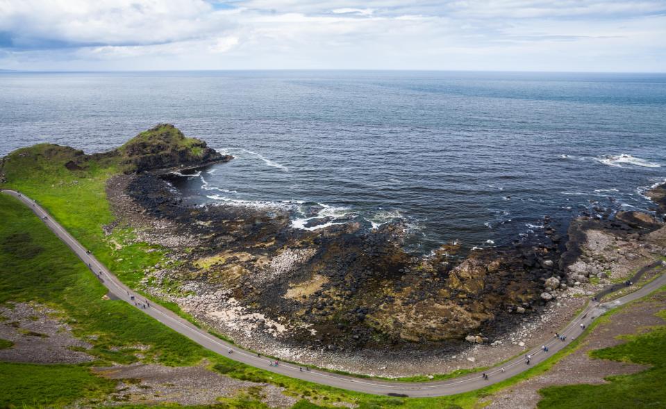  The Coastal Route is perfect for motorbikes