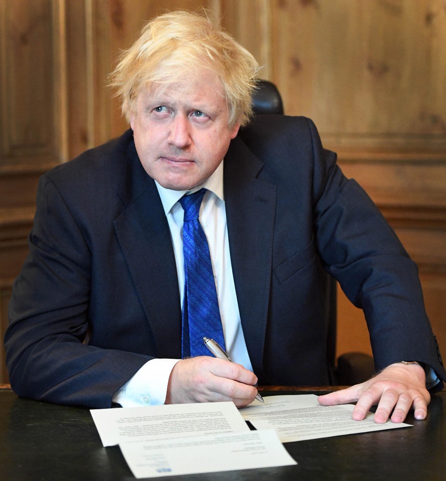  Boris Johnson has resigned because the PM went back on her word that 'Brexit means Brexit'