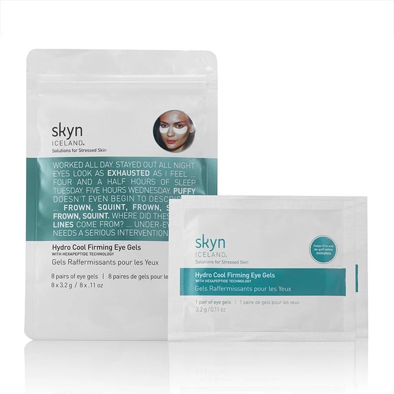  The Skyn Iceland Hydro Cool firming eye gels will relieve some of the tension building up in the sensitive eye area