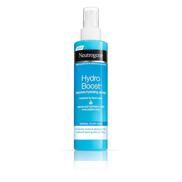  Keep  the Neutrogena Hydro Boost Express hydrating spray at your desk