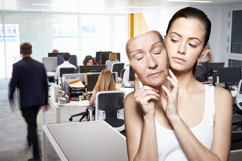  Everything in the office, from where you sit to how you disinfect your desk, could be ageing you