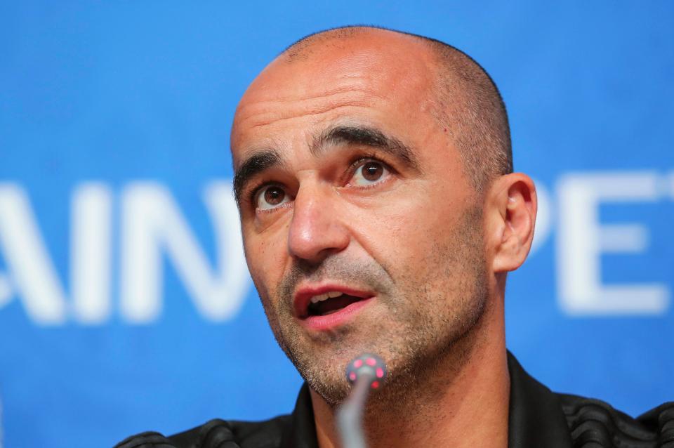  Belgium manager Roberto Martinez has used similar formations to those that Anderlecht's youth players are brought up on