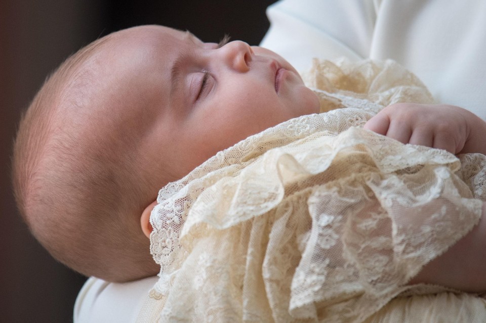 Prince Louis was christened in the Chapel Royal on 10 July