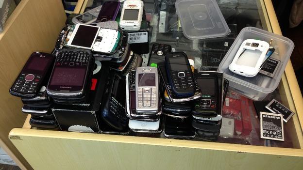  Around two phones are confiscated from inmates every hour