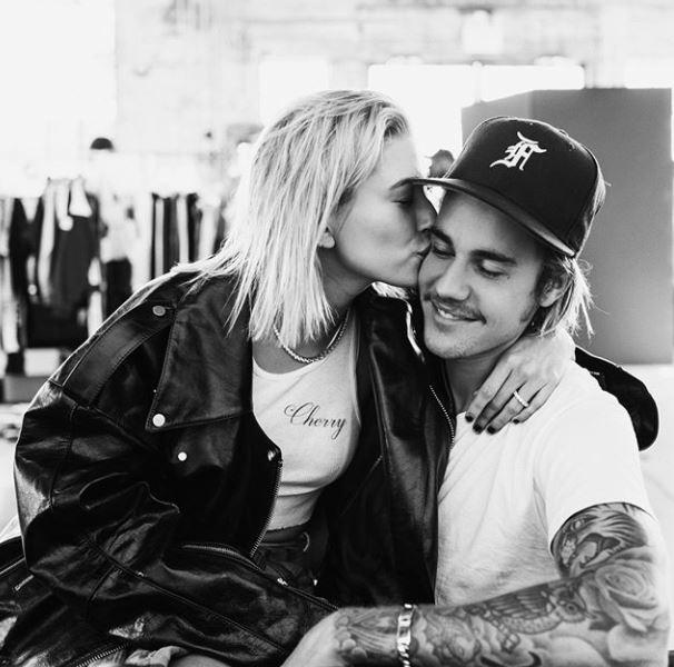  Pass the bucket... Justin Bieber's PDA with new fiancee Hailey Baldwin left us feeling queasy