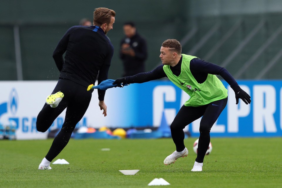 The light-hearted entertainment introduced into the session proves how relaxed the England squad appear to be