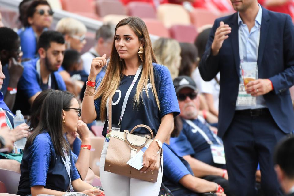  Charlotte at France's 0-0 bore draw with Denmark in the final group game