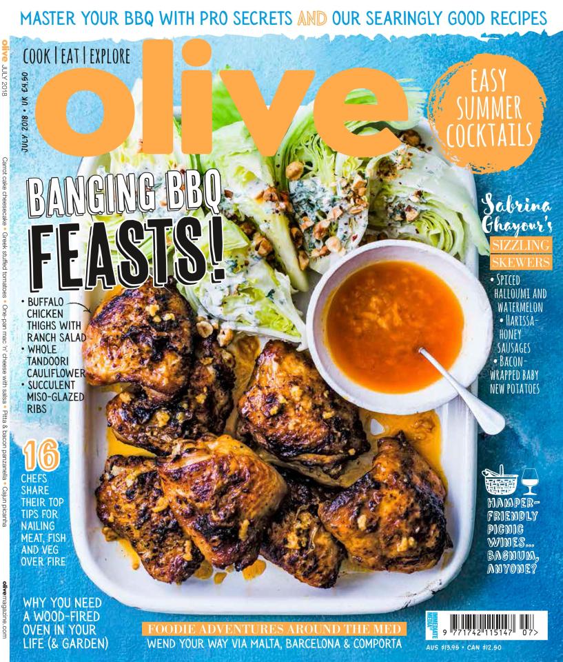  Olive mag tasted 16 categories to come up with the ultimate summer BBQ menu