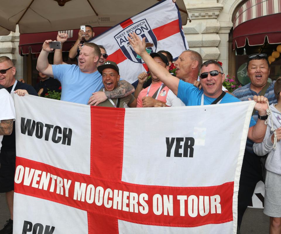  England fans are hoping to celebrate a possible dream World Cup win with a day off work