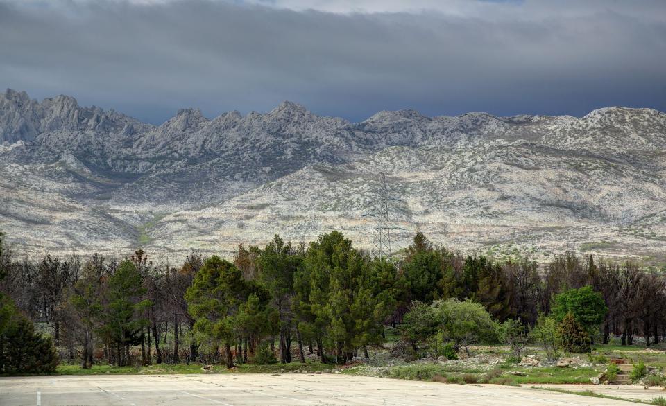  The town of Modrici is near Croatia's Velebit mountains