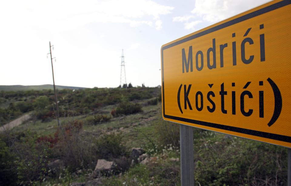  Modrici was where Modric was raised before his family fled to Zadar