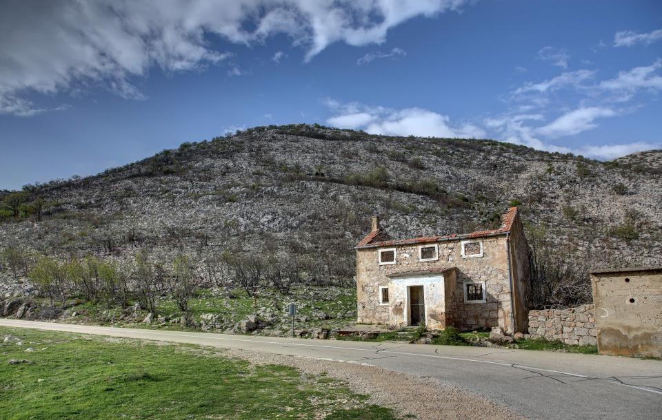  The family home Modric grew up in still stands today