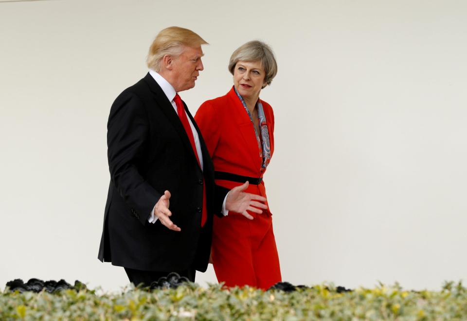  Trump will visit the UK on Thursday