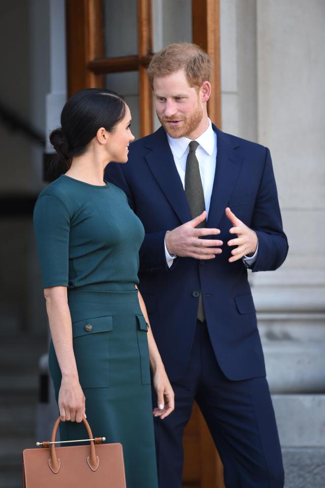  If Meghan and Prince Harry have a daughter, she might soon be able to claim a hereditary peerage