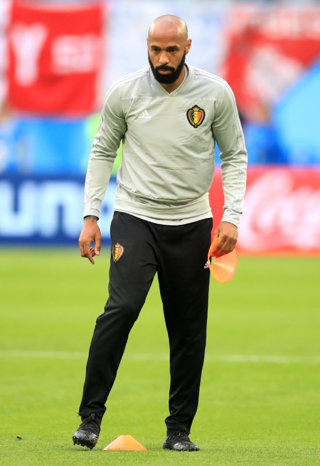 As Roberto Martinez’s assistant in Russia, Henry helped guide Belgium to a third-placed finish at the World Cup this summer