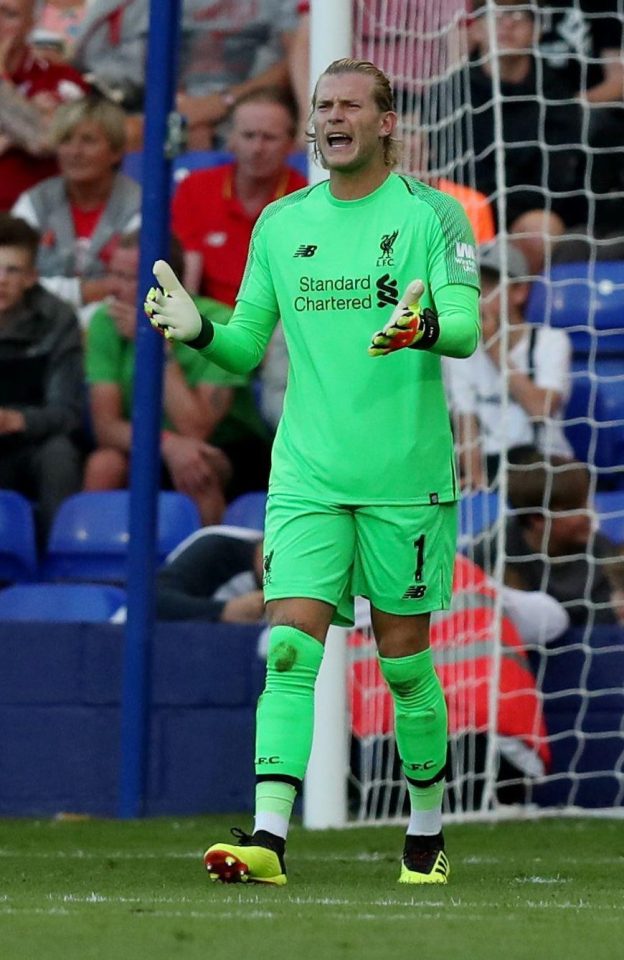  Karius signed with Liverpool for a fee of £4.75m in May 2016