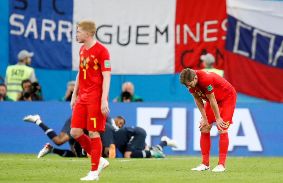  Belgium will hold an open-top bus parade despite losing to France in the World Cup semi-final