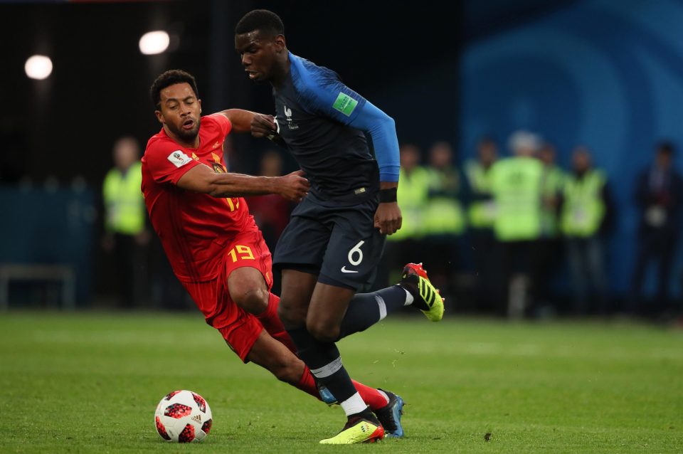  Paul Pogba played with 'great maturity' against Belgium according to Jose Mourinho