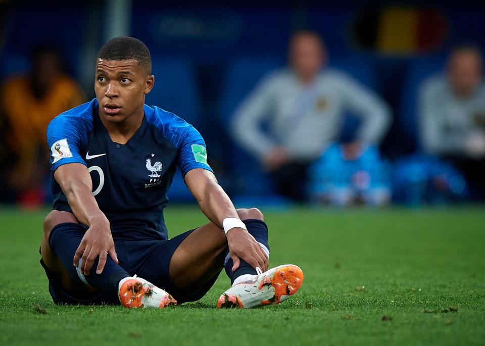  Kylian Mbappe has been blasted by a PSG team-mate