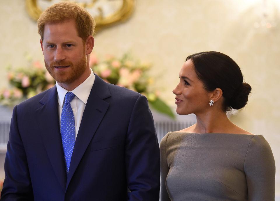  Meghan's stunning Birks diamond and white gold earrings cost a cool £9,000