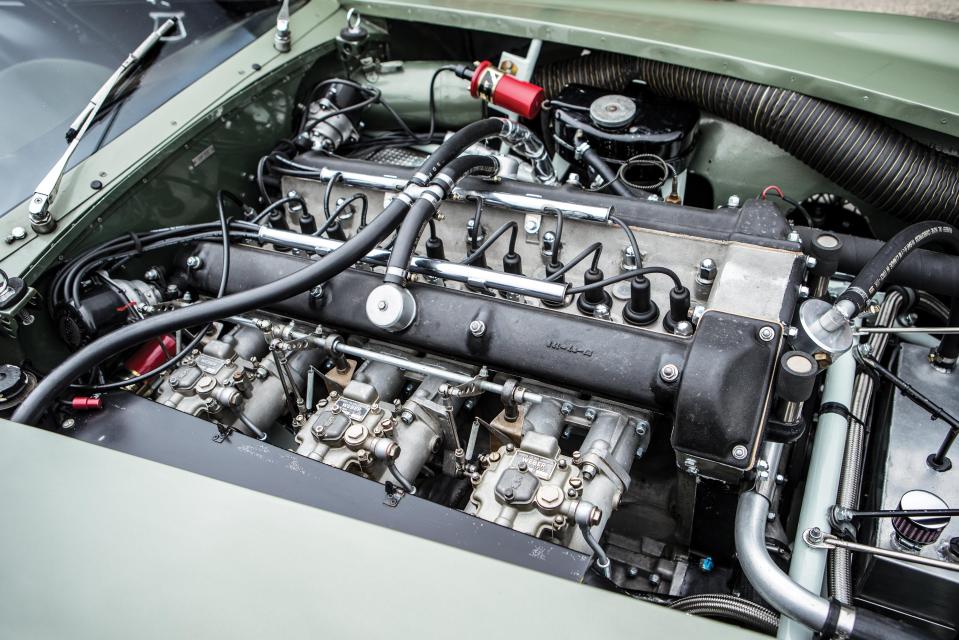  The car's former owners reunited it with the original engine