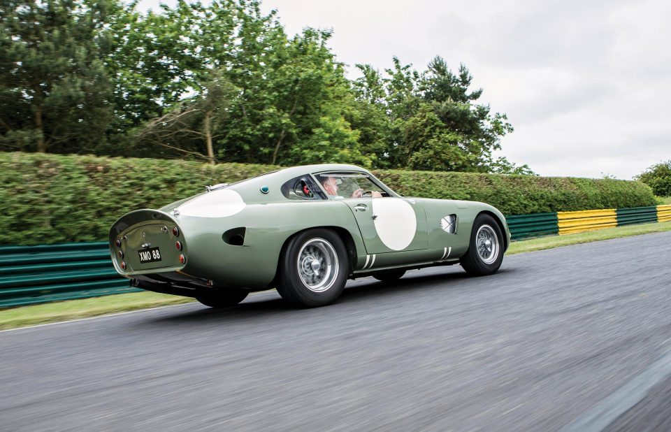  The motor was the only racer to be kept by Aston Martin when it closed down its racing department