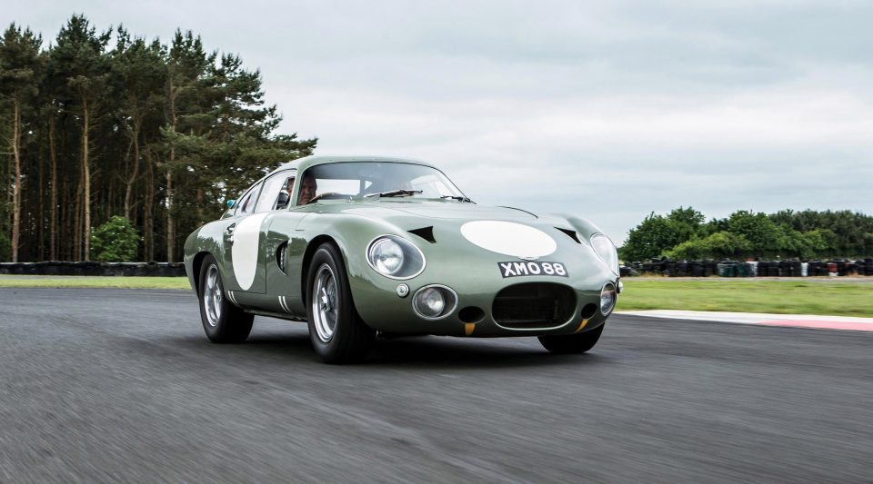  The Aston was the fastest racer of its kind