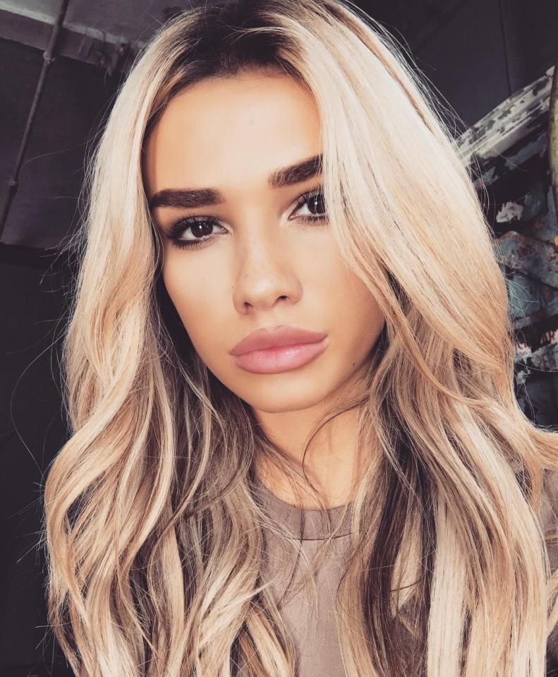  Ruby used to be a blonde Instagram star, but now she is a full-on sultry brunette WAG