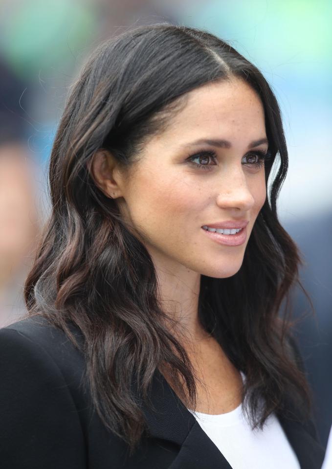  Thomas fears Meghan is under 'pressure' in her new role as Duchess of Sussex